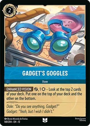 Gadget's Goggles — Wilds Unknown