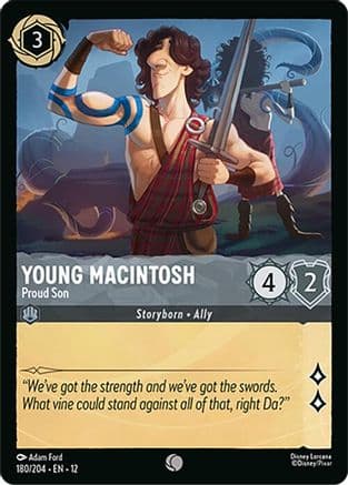 Young Macintosh - Proud Son — Wilds Unknown