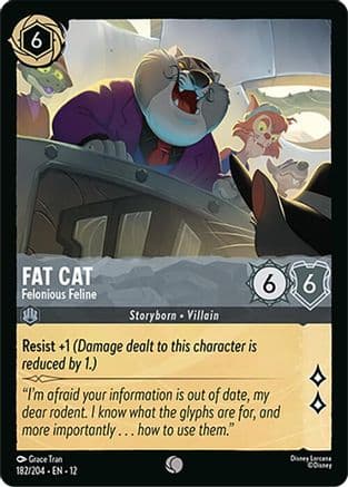 Fat Cat - Felonious Feline — Wilds Unknown