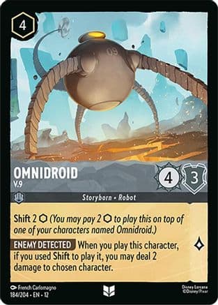 Omnidroid - V.9 — Wilds Unknown