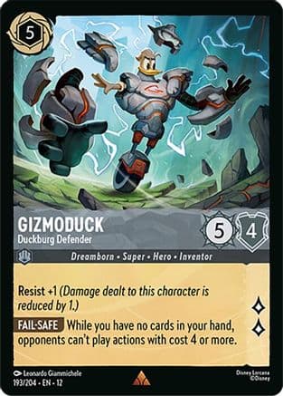 Gizmoduck - Duckburg Defender — Wilds Unknown