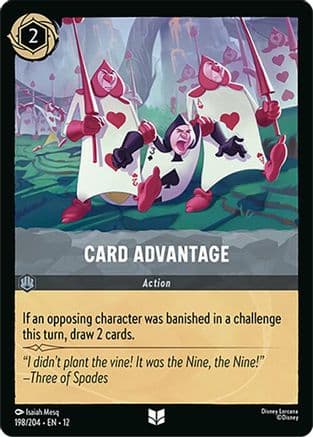 Card Advantage — Wilds Unknown