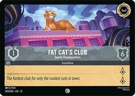 Fat Cat's Club - Seedy Headquarters — Wilds Unknown