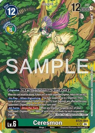 Ceresmon (Alternate Art) — Dual Revolution