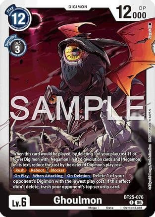 Ghoulmon — Dual Revolution