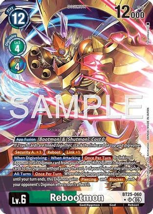 Rebootmon (Alternate Art) — Dual Revolution