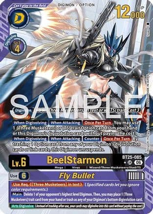 BeelStarmon // Fly Bullet (Alternate Art) — Dual Revolution