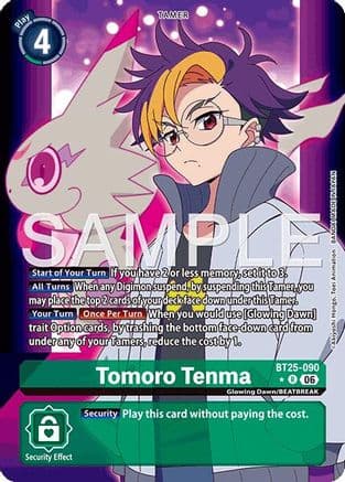 Tomoro Tenma (Alternate Art) — Dual Revolution