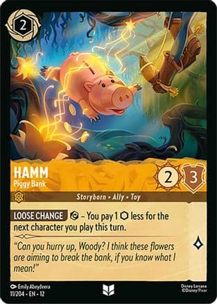 Hamm - Piggy Bank — Wilds Unknown