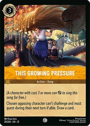 This Growing Pressure — Wilds Unknown
