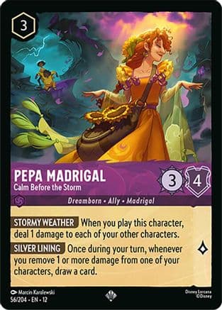 Pepa Madrigal - Calm Before the Storm — Wilds Unknown