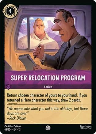 Super Relocation Program — Wilds Unknown