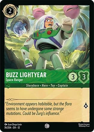 Buzz Lightyear - Space Ranger — Wilds Unknown