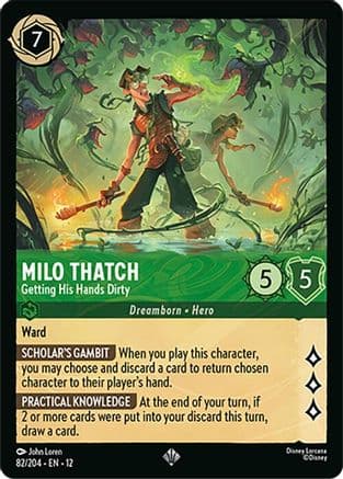 Milo Thatch - Getting His Hands Dirty — Wilds Unknown