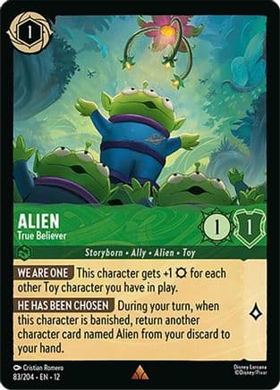 Alien - True Believer — Wilds Unknown