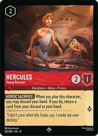 Hercules - Young Rescuer — Wilds Unknown