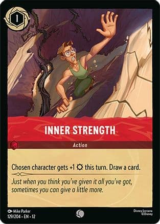Inner Strength — Wilds Unknown