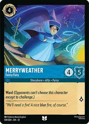 Merryweather - Feisty Fairy — Wilds Unknown