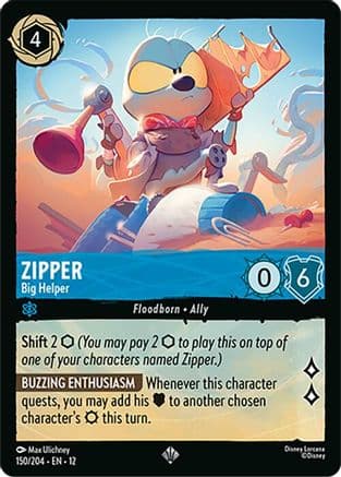 Zipper - Big Helper — Wilds Unknown