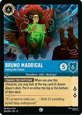 Bruno Madrigal - Seeing the Future — Wilds Unknown
