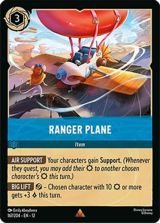Ranger Plane — Wilds Unknown
