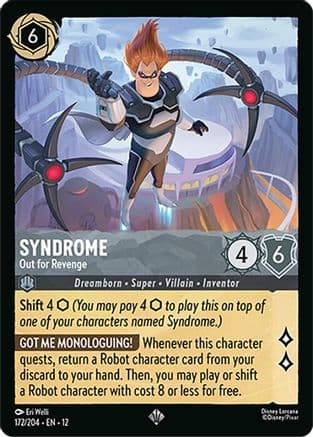 Syndrome - Out for Revenge — Wilds Unknown