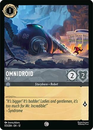 Omnidroid - V.8 — Wilds Unknown