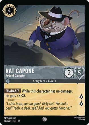 Rat Capone - Rodent Gangster — Wilds Unknown