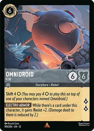 Omnidroid - V.10 — Wilds Unknown