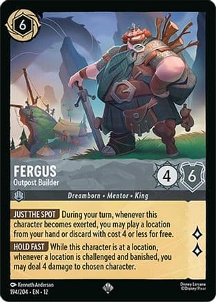Fergus - Outpost Builder — Wilds Unknown