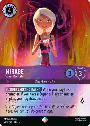 Mirage - Super Recruiter (Epic) — Wilds Unknown