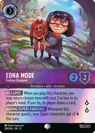 Edna Mode - Fashion Designer (Epic) — Wilds Unknown