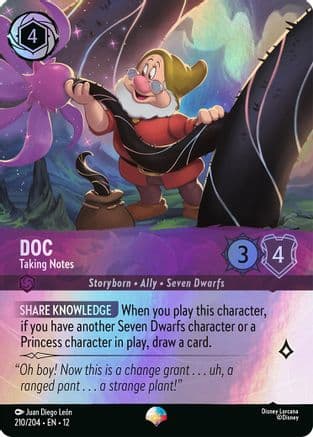 Doc - Taking Notes (Epic) — Wilds Unknown