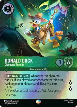 Donald Duck - Distracted Traveler (Epic) — Wilds Unknown