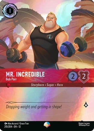 Mr. Incredible - Bob Parr (Epic) — Wilds Unknown
