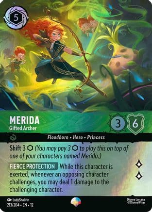 Merida - Gifted Archer (Epic) — Wilds Unknown