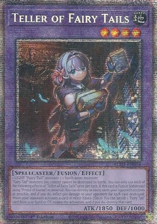 Teller of Fairy Tails (Starlight Rare) — Blazing Dominion