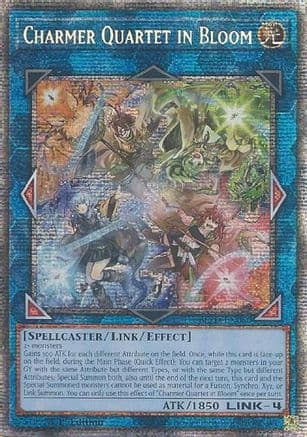 Charmer Quartet in Bloom (Starlight Rare) — Blazing Dominion