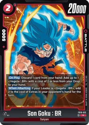 Son Goku : BR — Cross Force