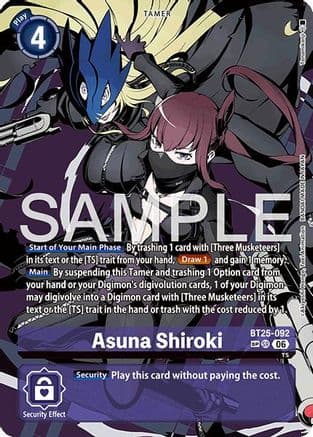 Asuna Shiroki (SP) — Dual Revolution