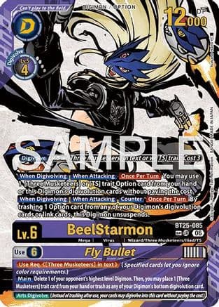 BeelStarmon // Fly Bullet (SP) — Dual Revolution