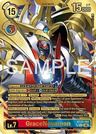 GraceNovamon (Rare Pull) — Dual Revolution