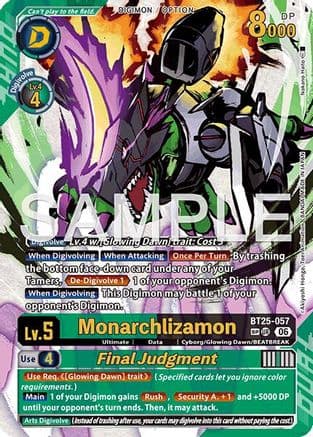 Monarchlizamon // Final Judgement (SP) — Dual Revolution