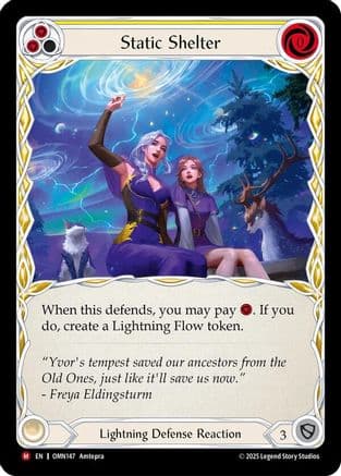 Static Shelter — Omens of the Third Age