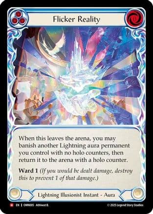 Flicker Reality — Omens of the Third Age