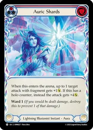 Auric Shards (Red) — Omens of the Third Age