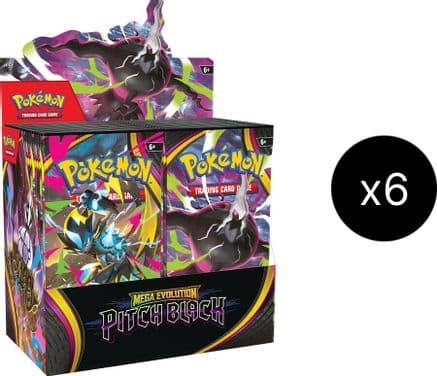 Pitch Black Booster Box Case — ME05: Pitch Black