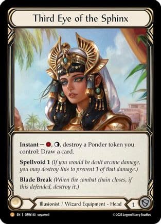 Third Eye of the Sphinx — Omens of the Third Age