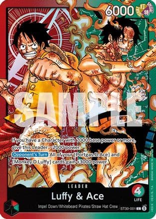 Luffy & Ace — Starter Deck EX: Luffy & Ace