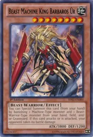 Beast Machine King Barbaros Ur — Battle Pack 2: War of the Giants